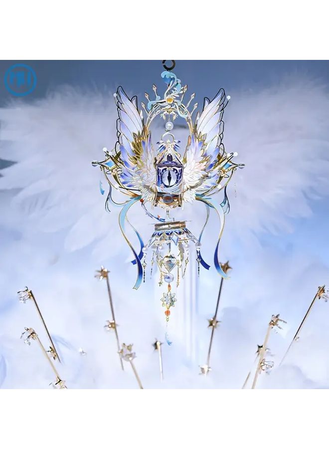 Devils Eye Metal Assembly Model DIY Handcrafted Jigsaw Unique Gift Birthday Present - Image 2